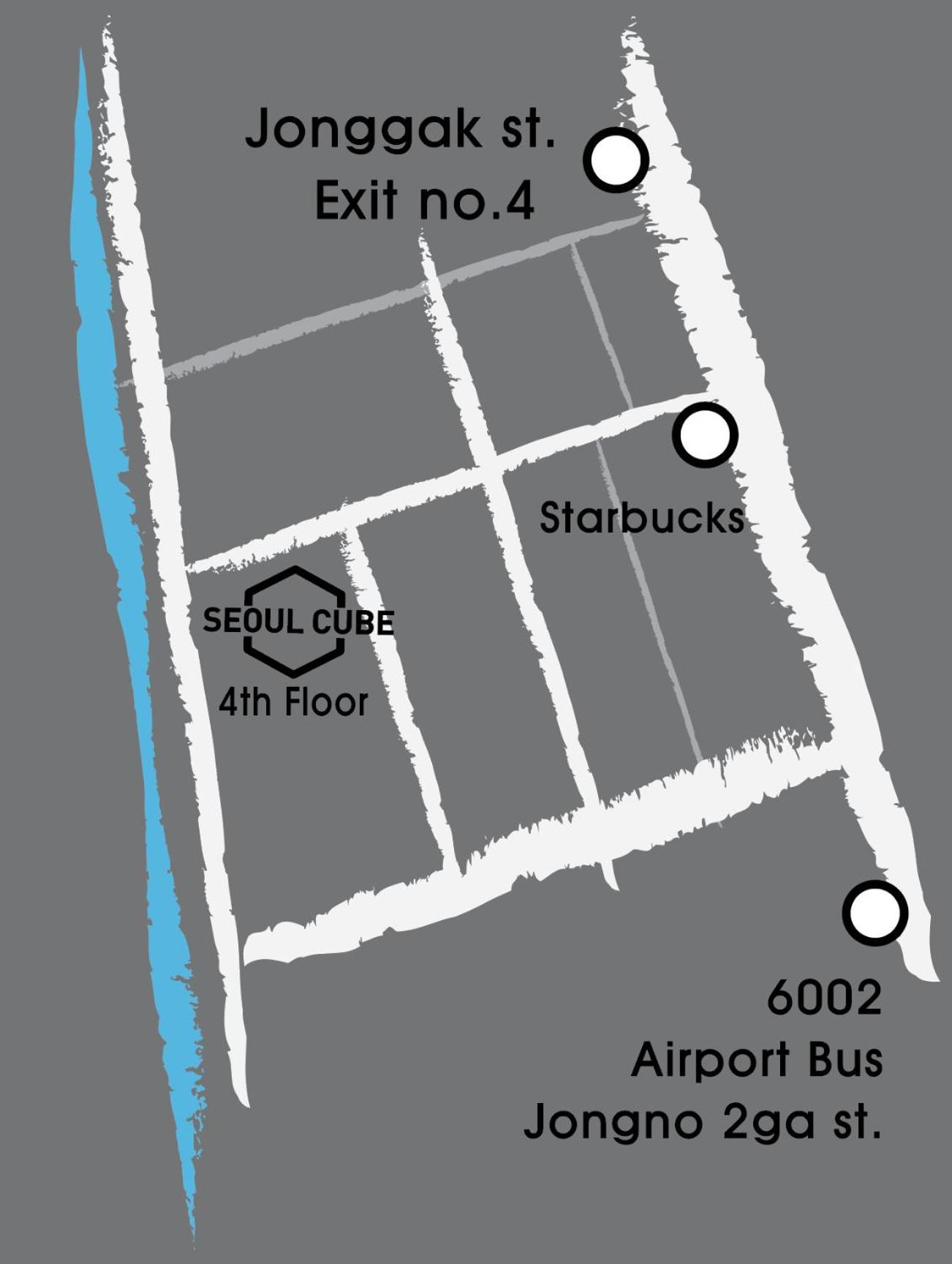 Seoul Cube Jongro Hotel Exterior photo